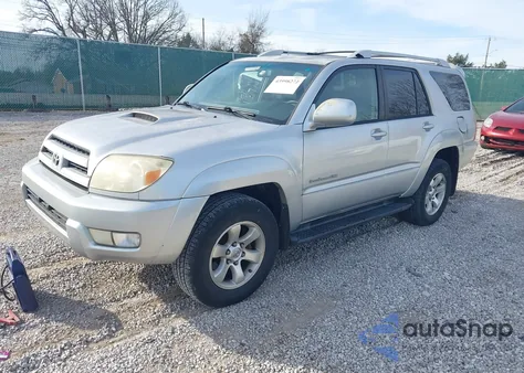 2005 Toyota 4Runner Sr5 Sport V6 from USA, damaged, VIN JTEBU14R258049622